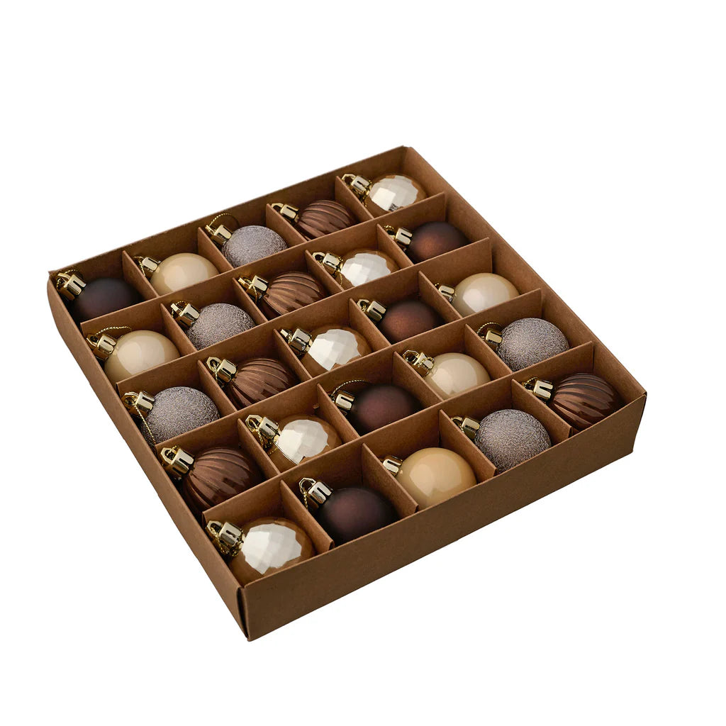 Weihnachtskugeln 25 Stück