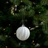Weihnachtskugeln 12 Stk. Silber