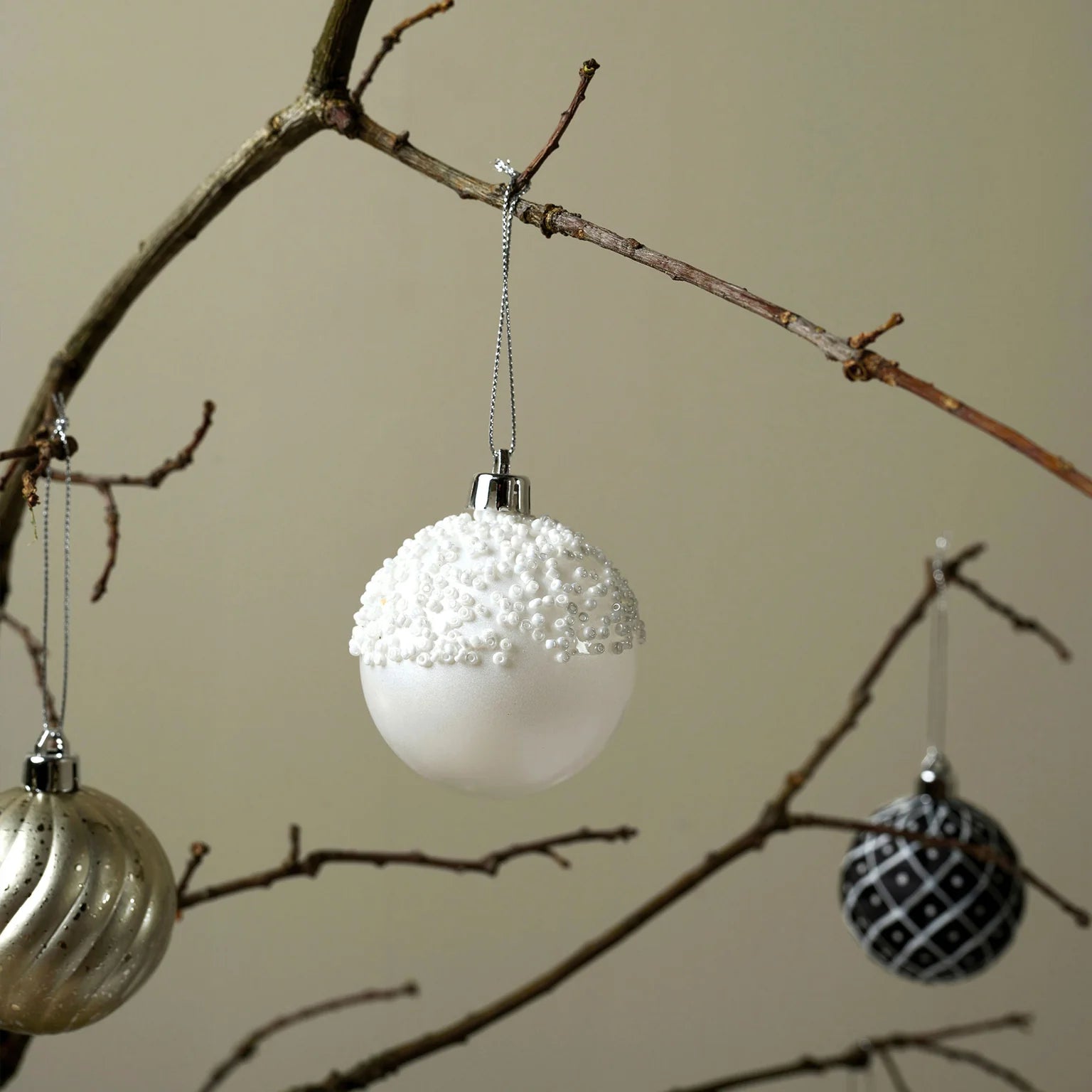 Weihnachtskugeln D6cm 12 Stk.