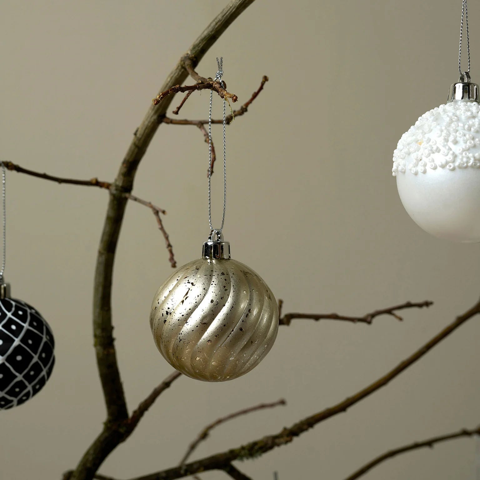 Weihnachtskugeln D6cm 12 Stk.