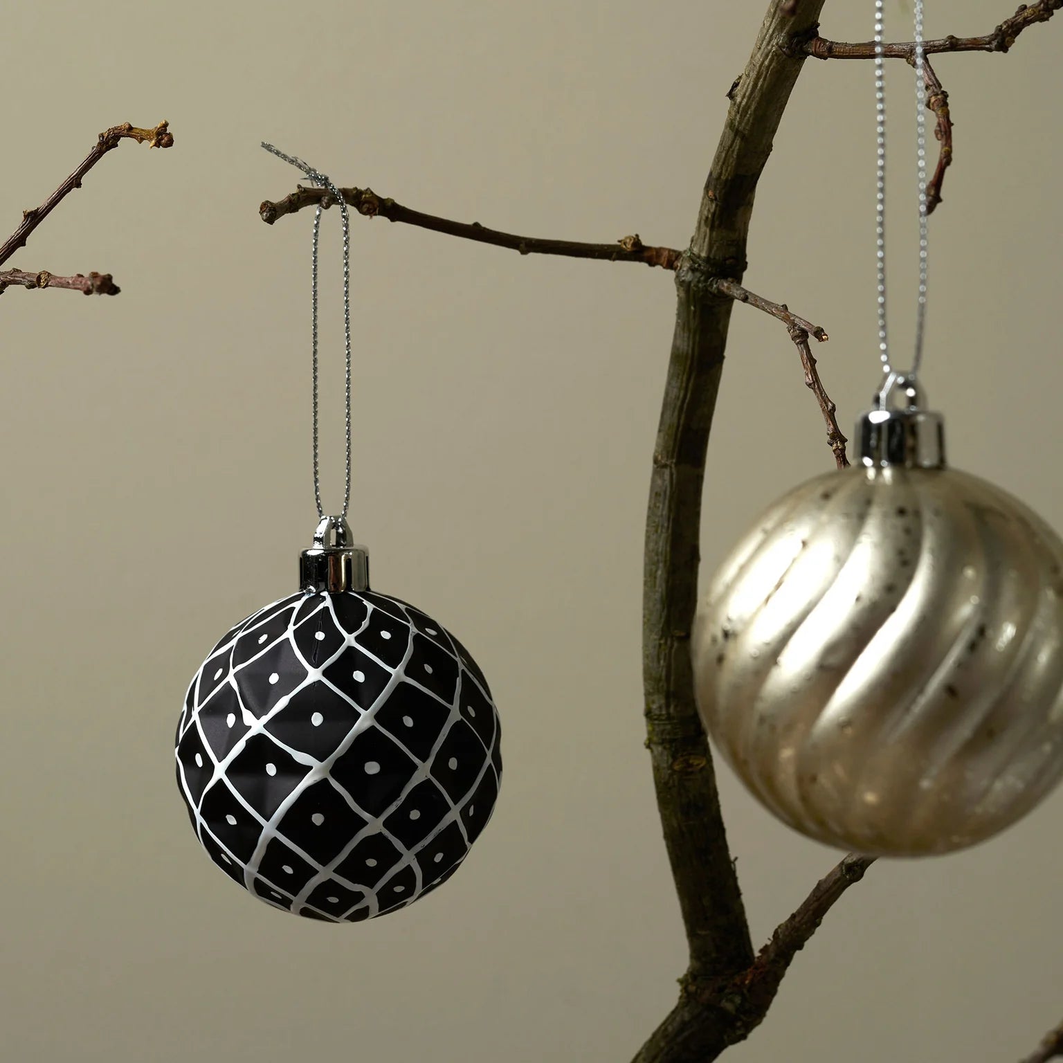 Weihnachtskugeln D6cm 12 Stk.