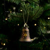 Weihnachtskugeln Glocke 4 Stk.