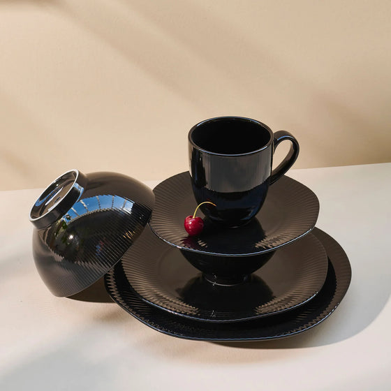 Magic Teller Ø 22 cm Schwarz