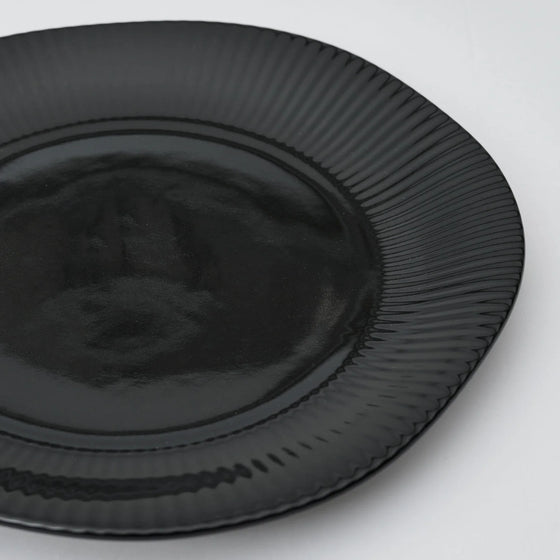 Magic Teller Ø 22 cm Schwarz