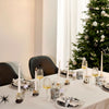 Weihnachts-Stern Schwarz