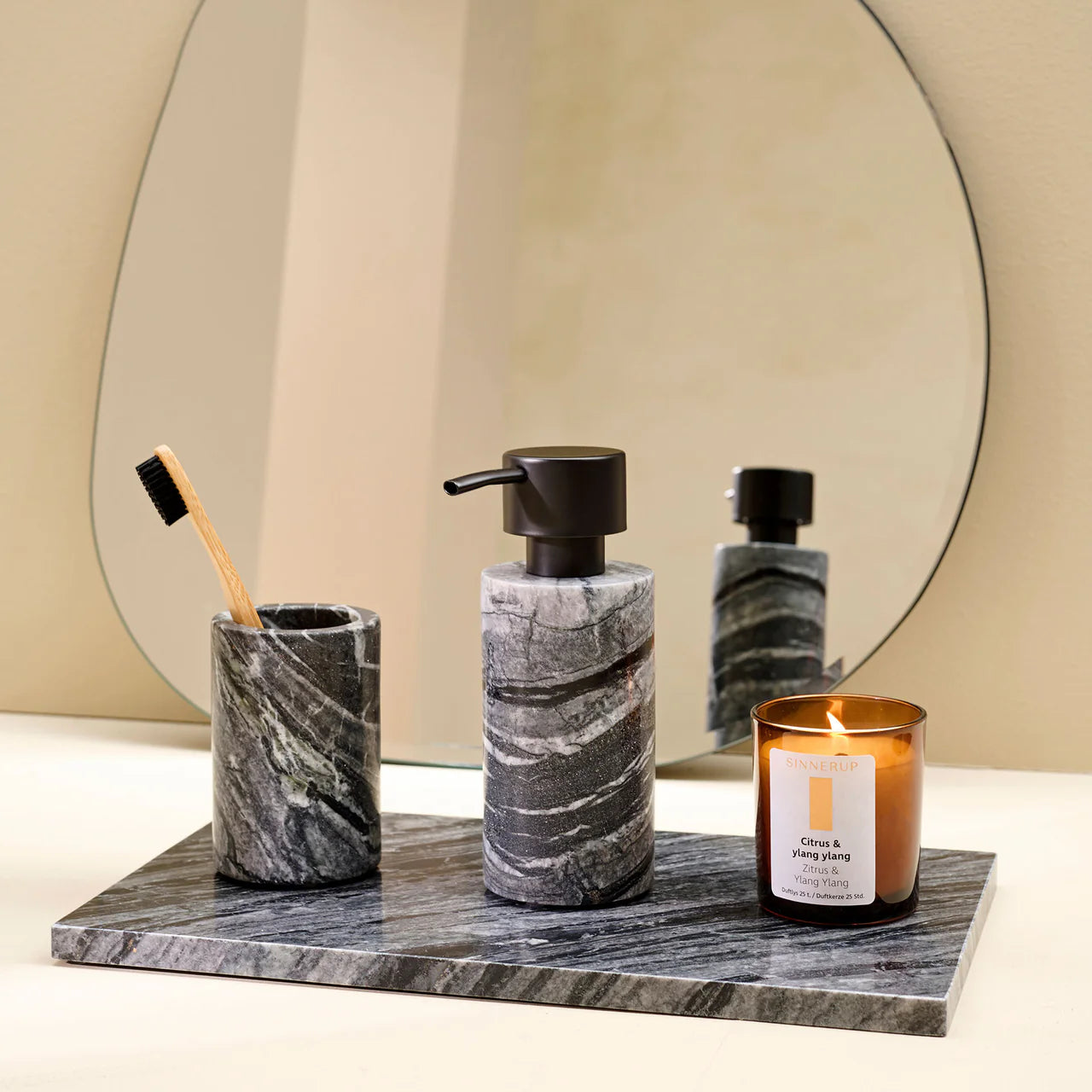 Marble II Marmortablett