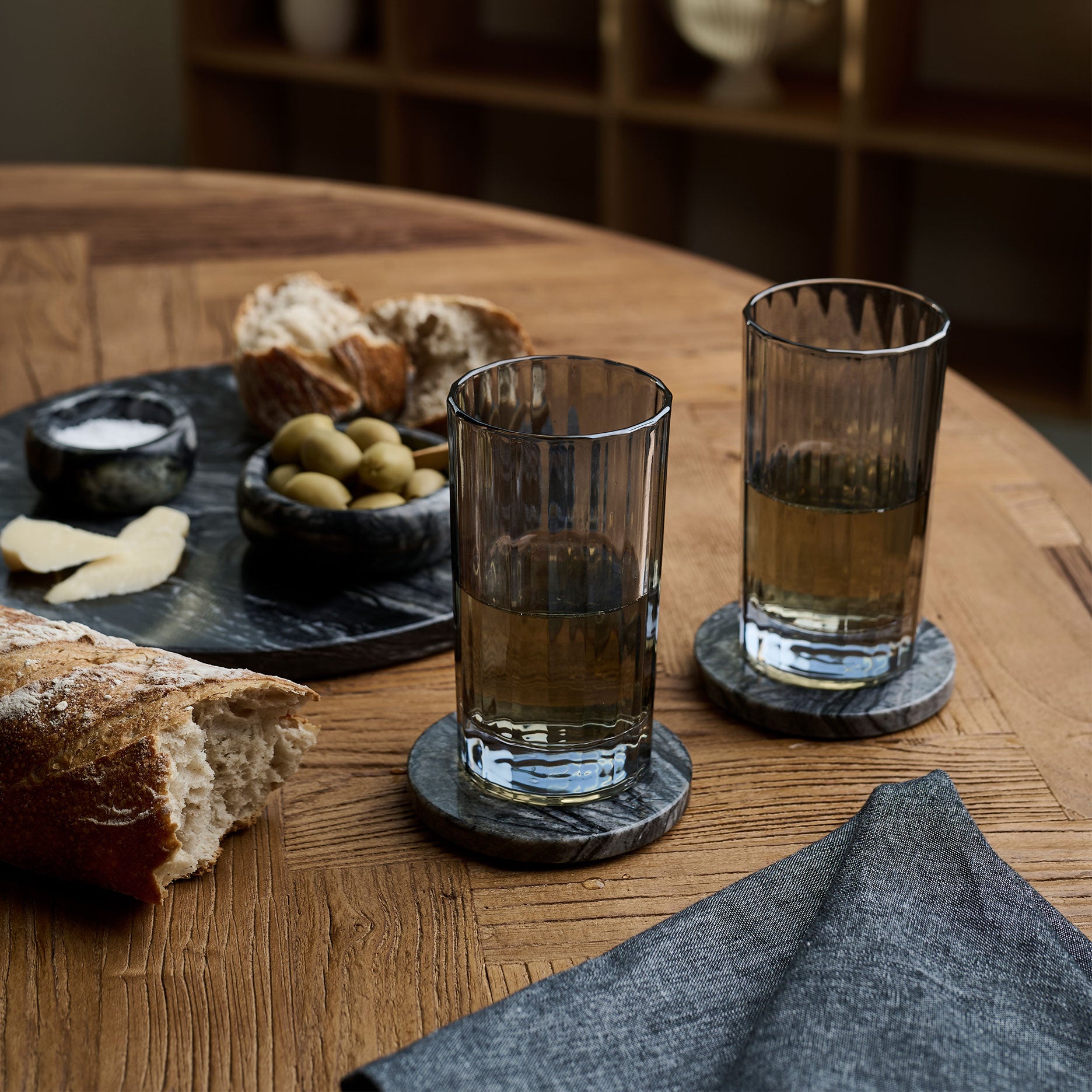 Marble II Untersetzer 2 Stück