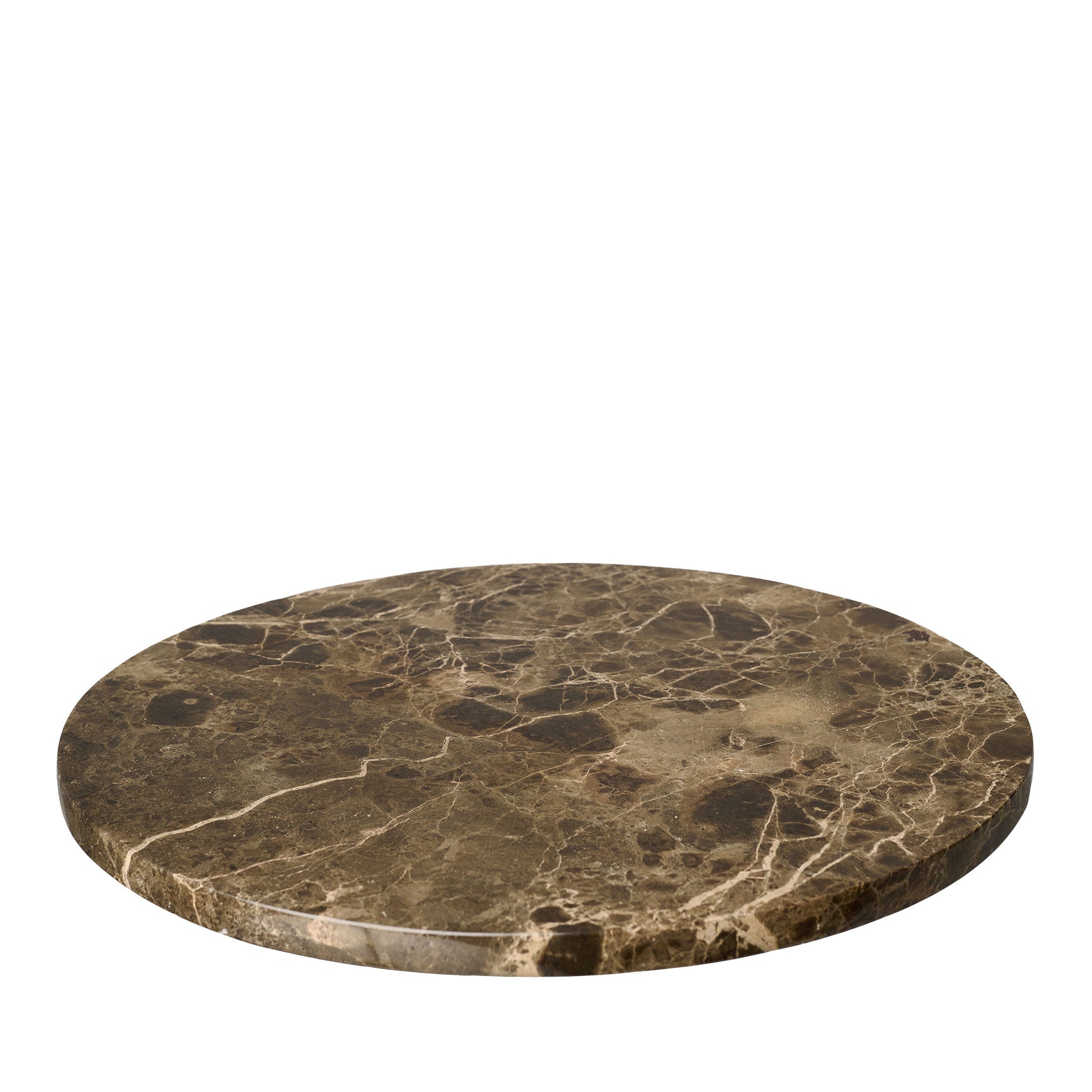 Marble II runde Marmorplatte