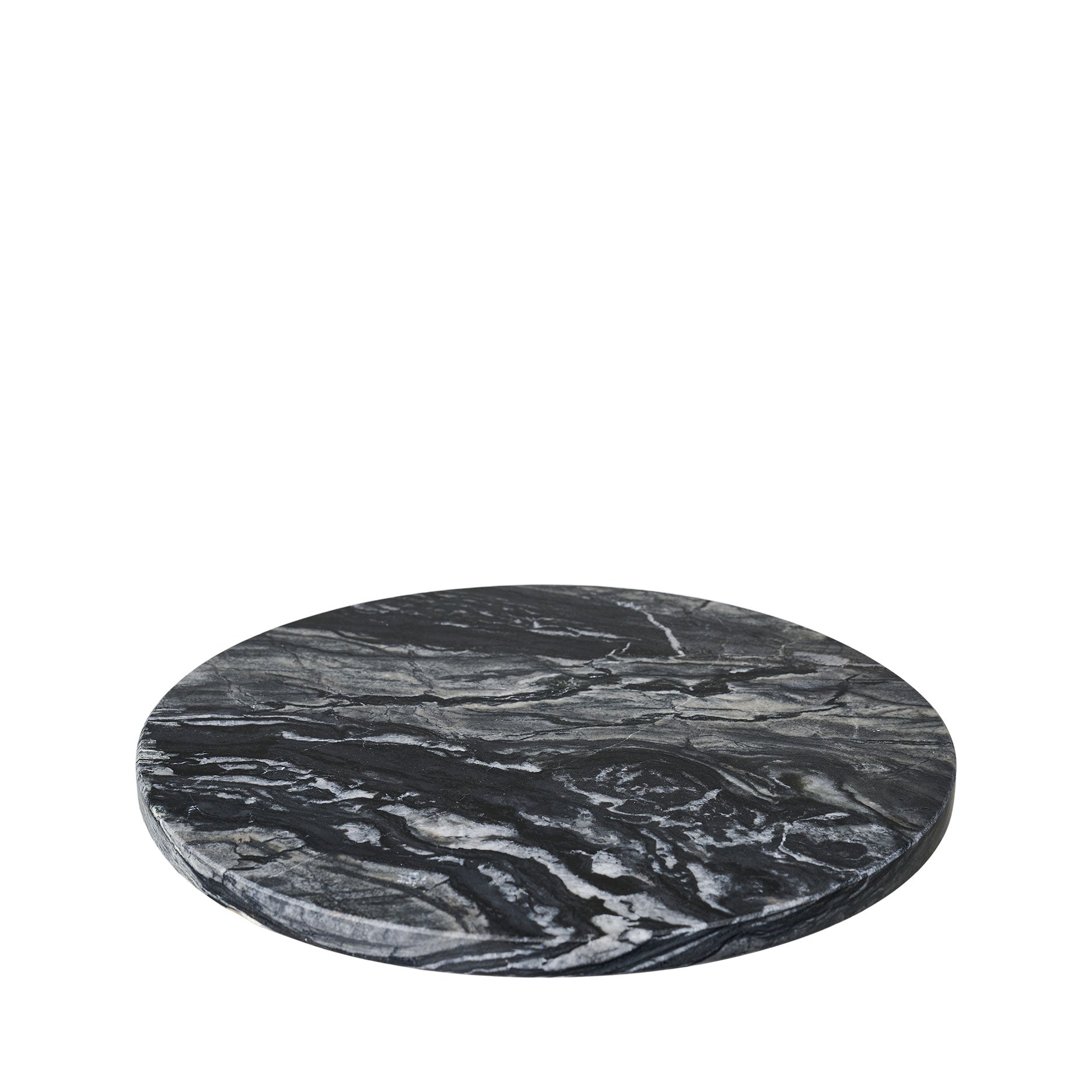 Marble II runde Marmorplatte