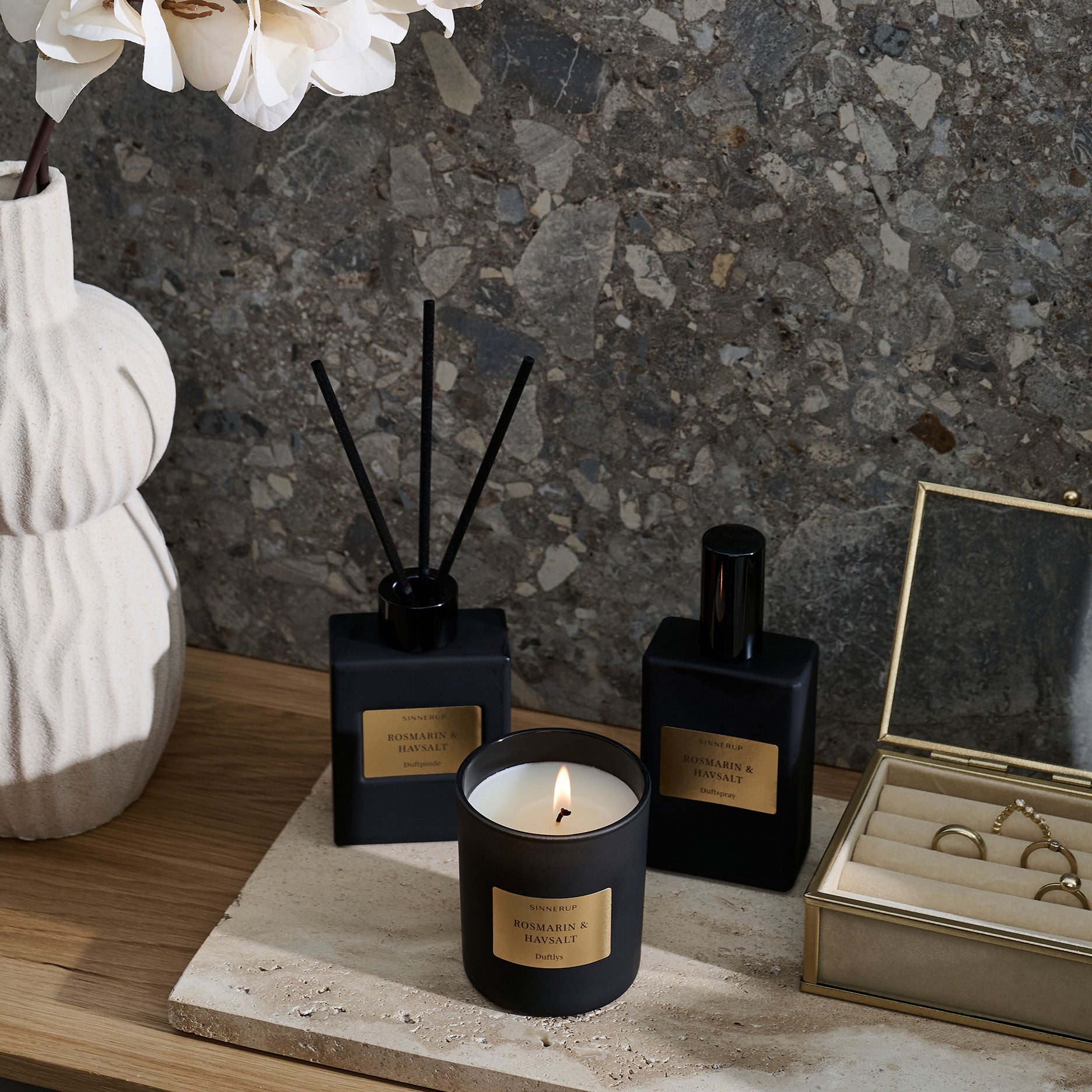 Caleo Duftset Rosmarin & Meersalz