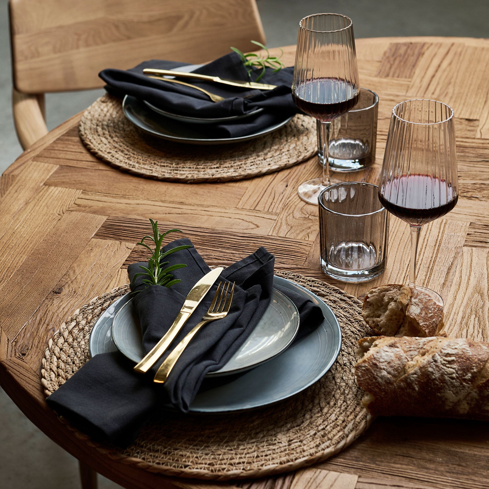 Dinner Stoffservietten 4 Stk.