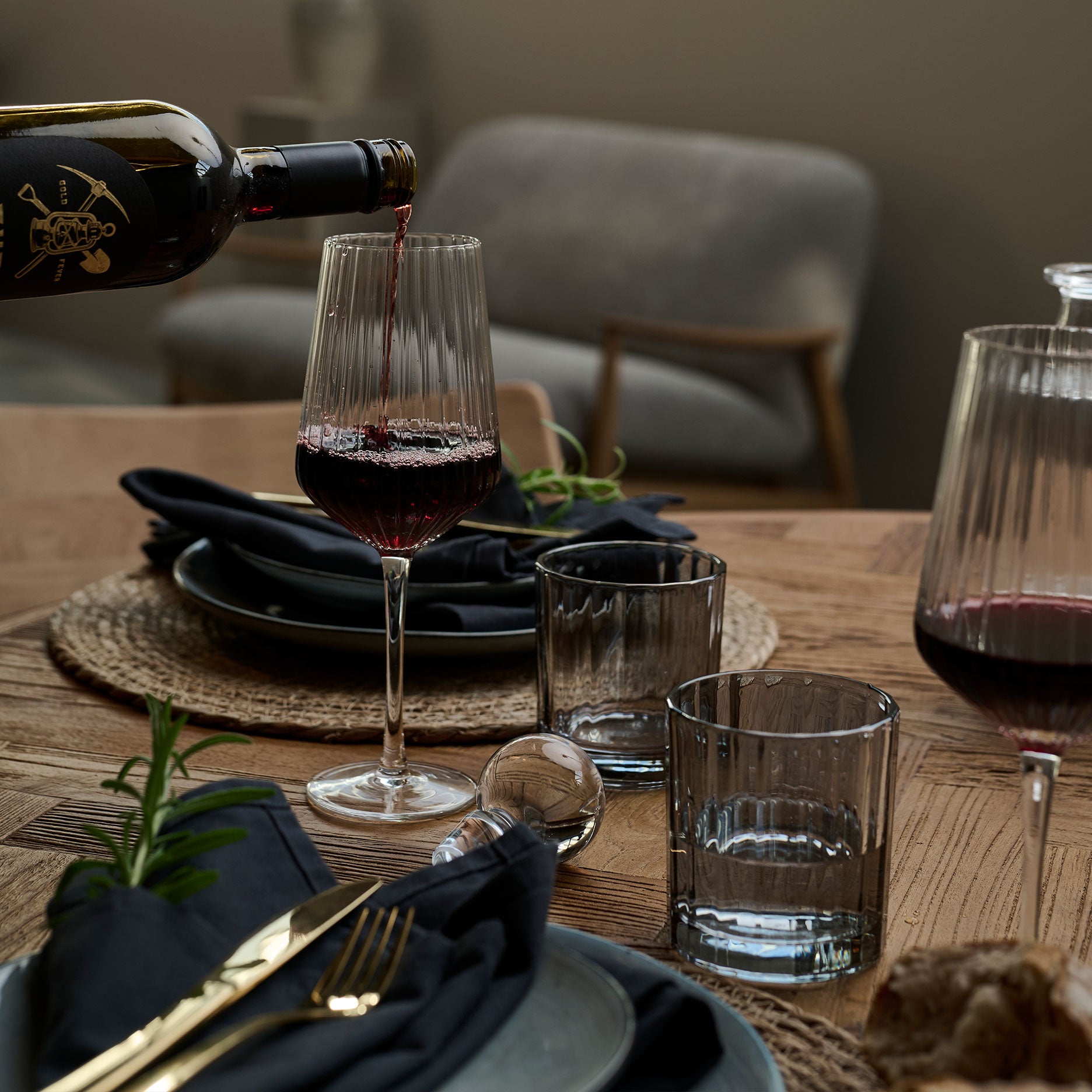 Dinner Stoffservietten 4 Stk.