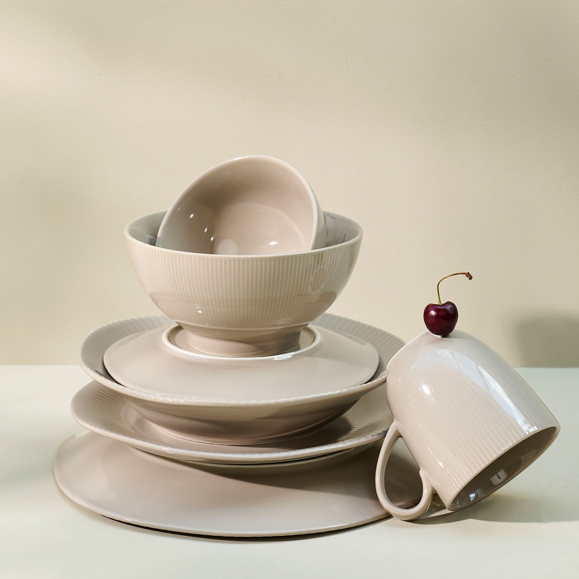 Magic tiefe Teller D21,5cm - 2 stk.