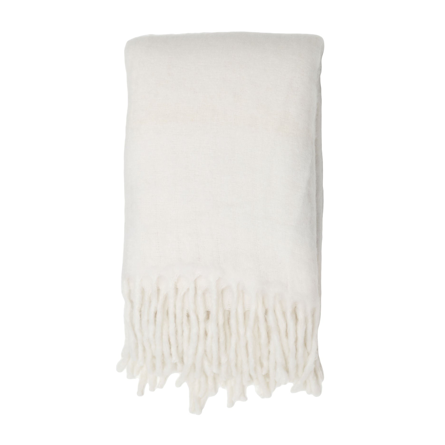 Malmø Wolldecke Braun 130x200 cm