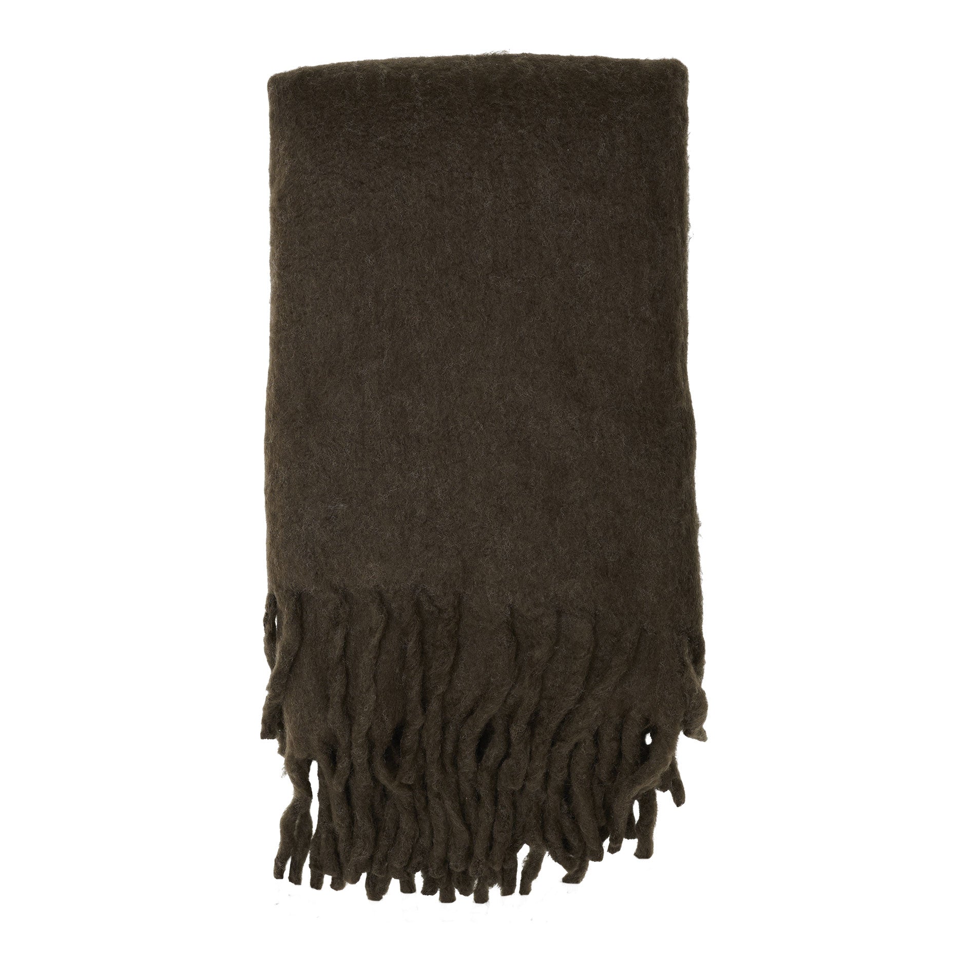 Malmø Wolldecke Braun 130x200 cm