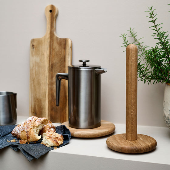 Wood Oak Untersetzer