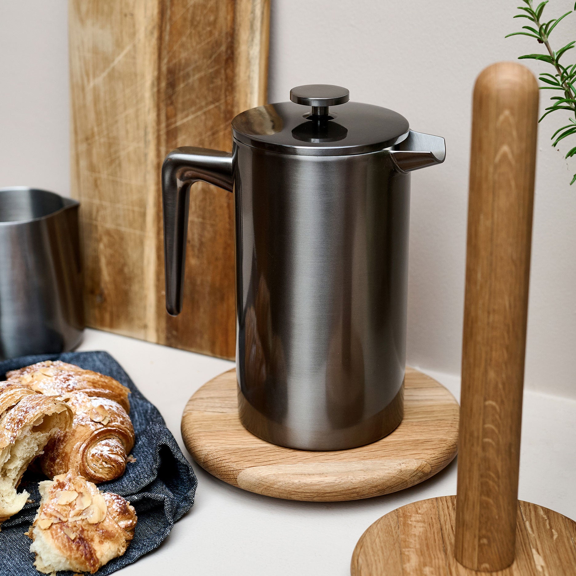 Wood Oak Untersetzer