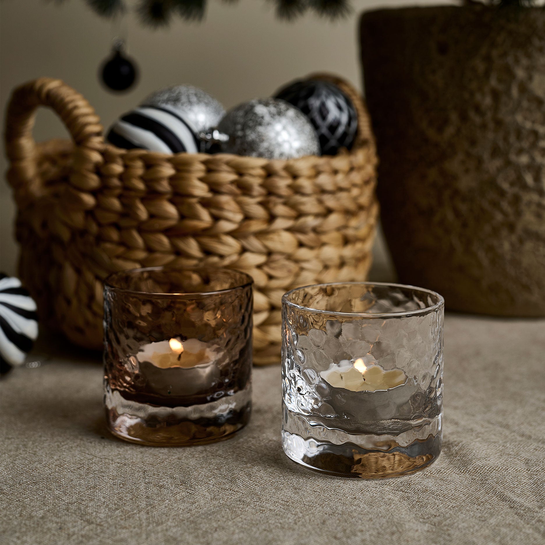 Kio Glaskerzenhalter