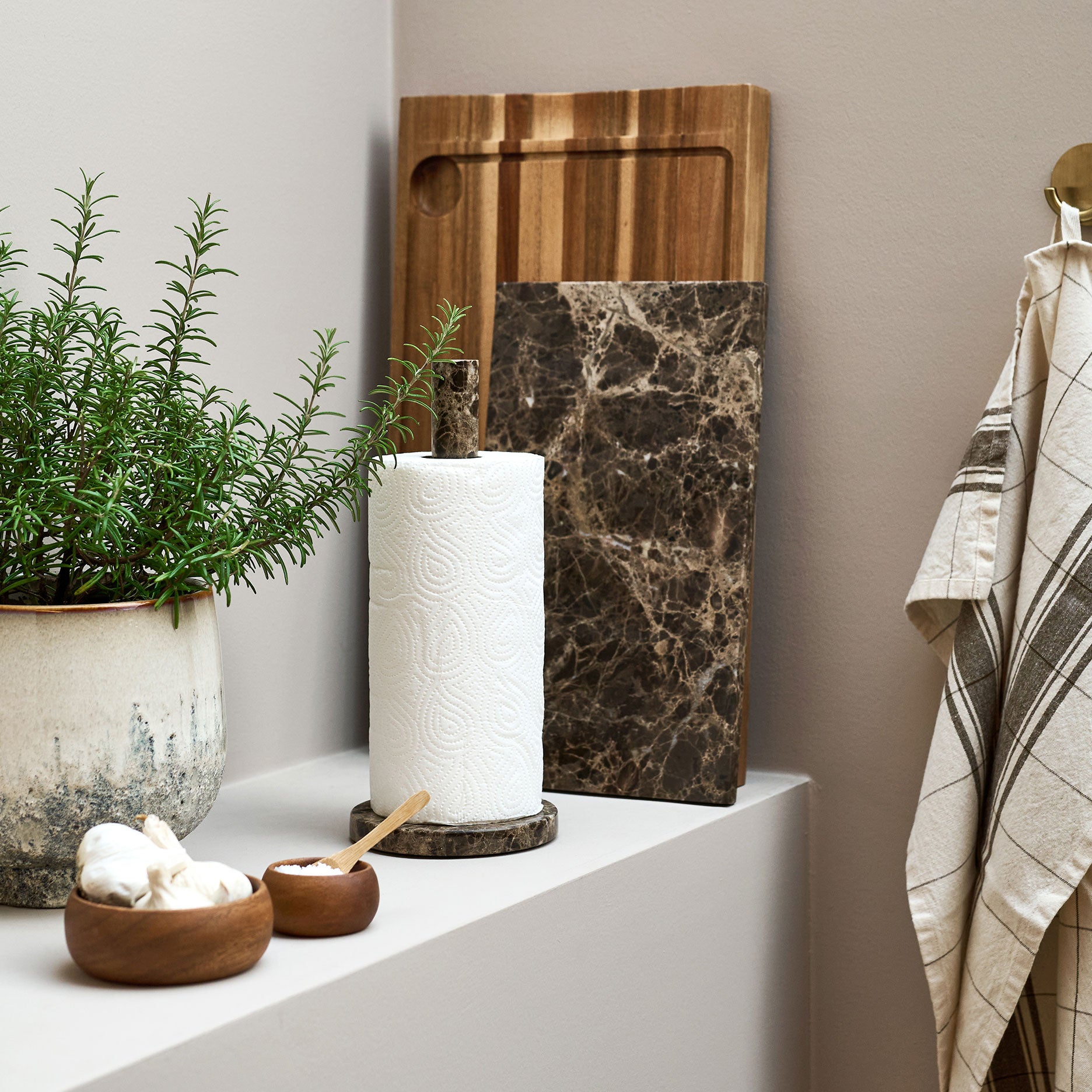 Marble II Küchenrollenhalter