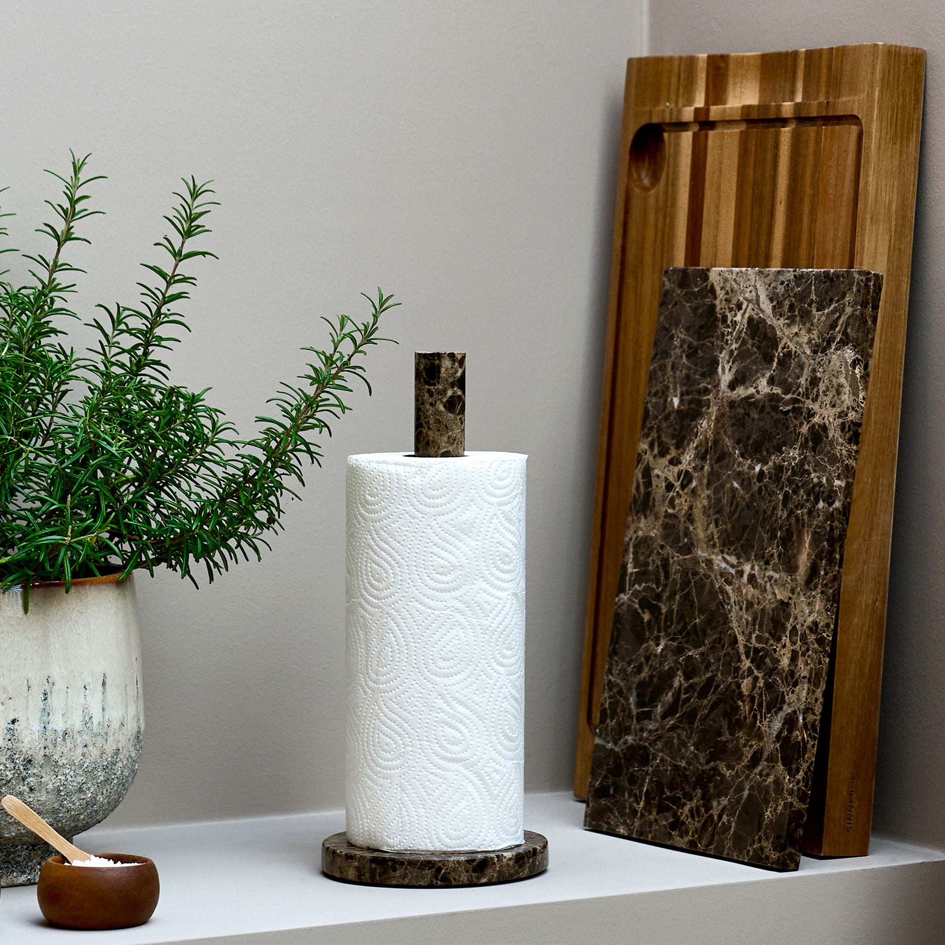 Marble II Küchenrollenhalter