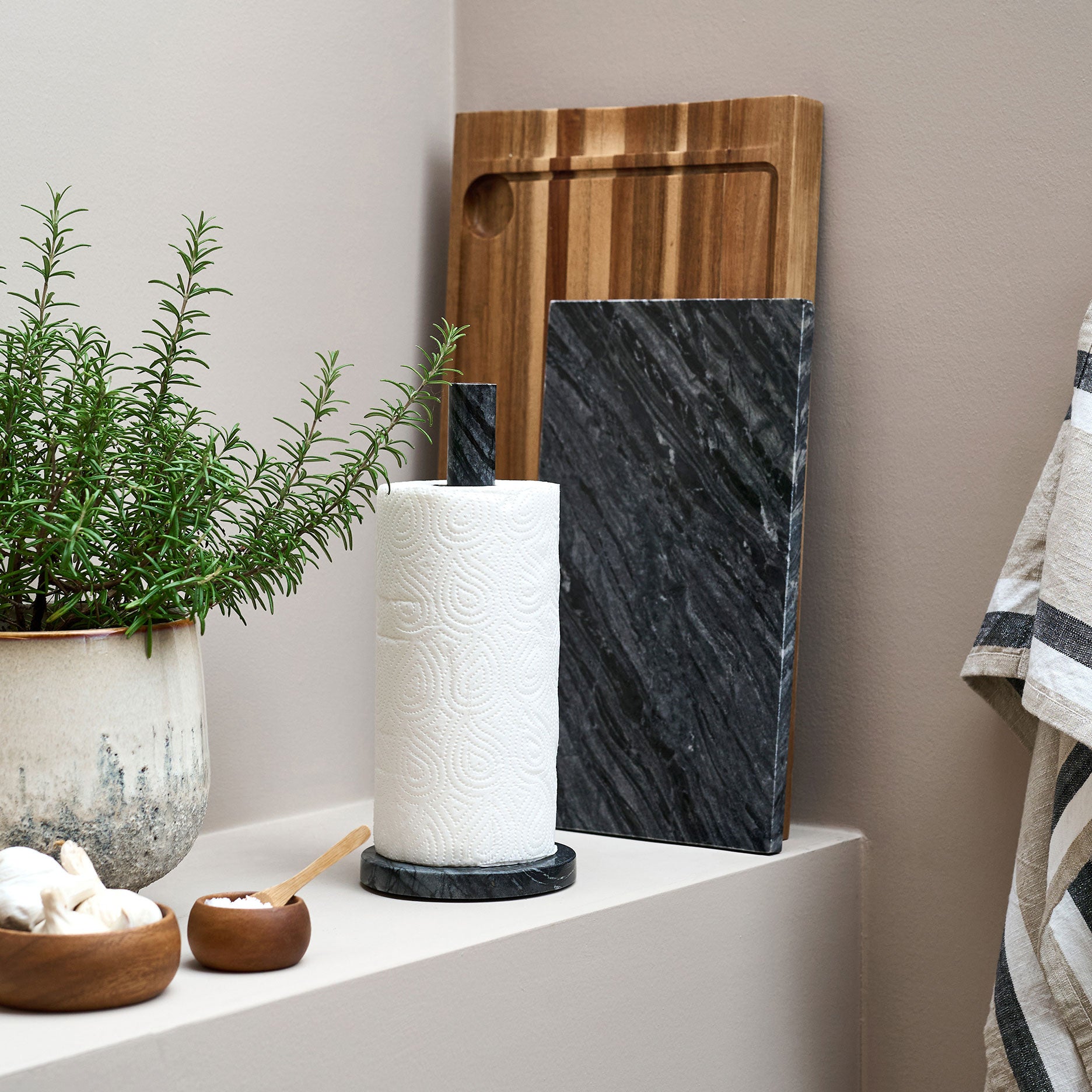 Marble II Küchenrollenhalter