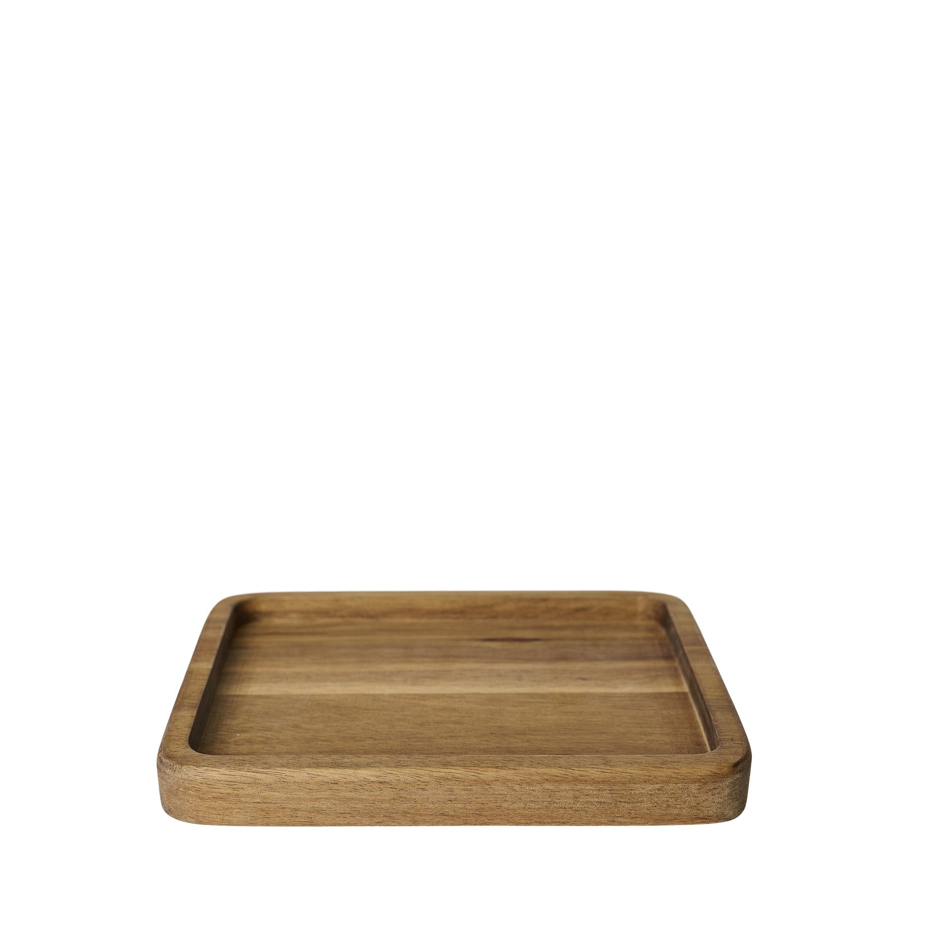 Auri Akazientablett ohne Griffe