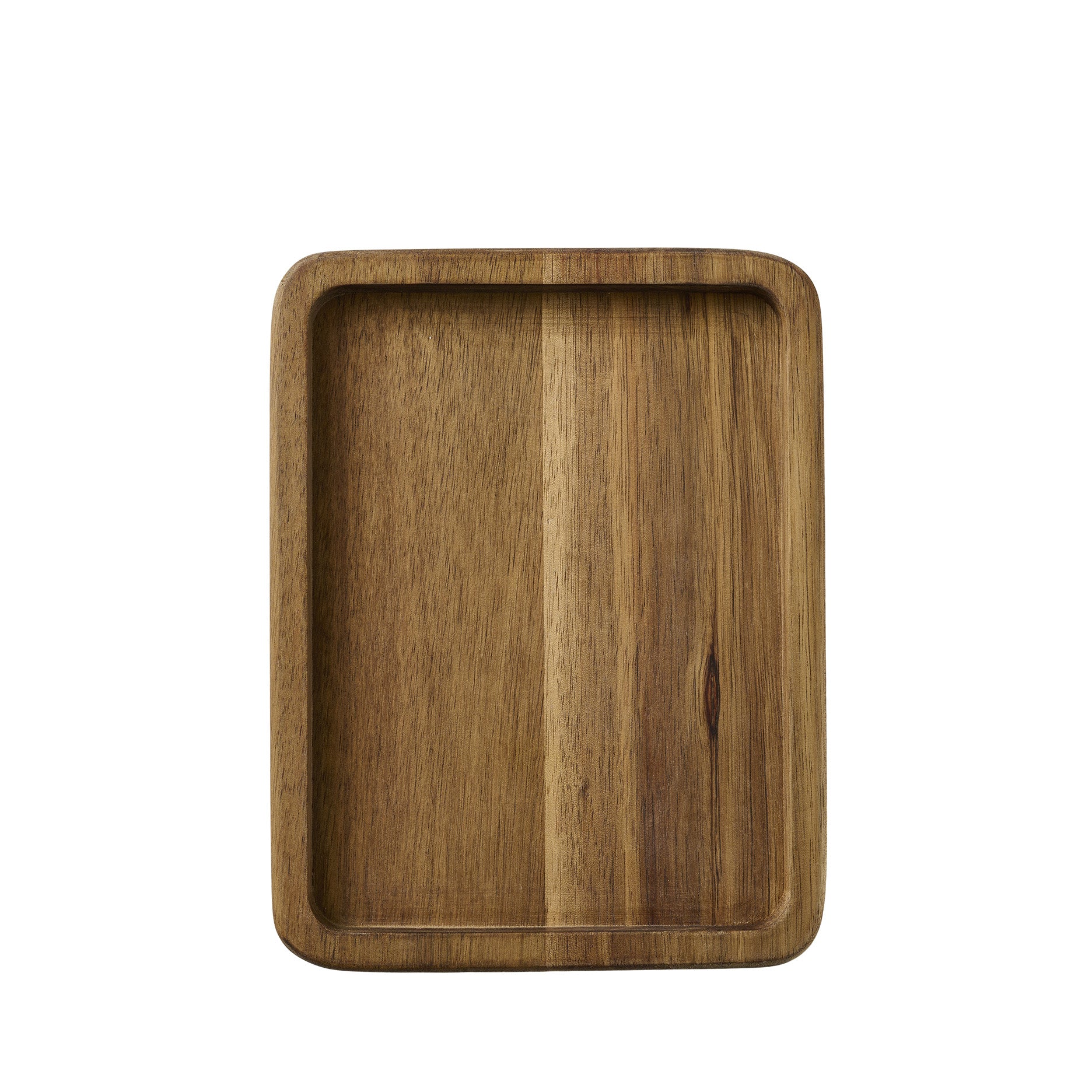 Auri Akazientablett ohne Griffe