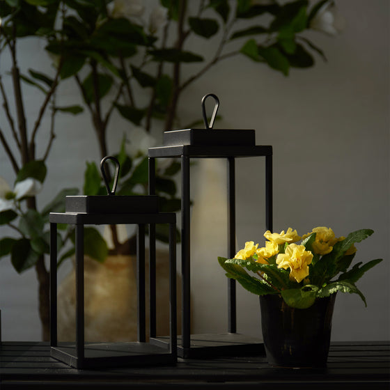 Kylo LED Laterne H24 cm