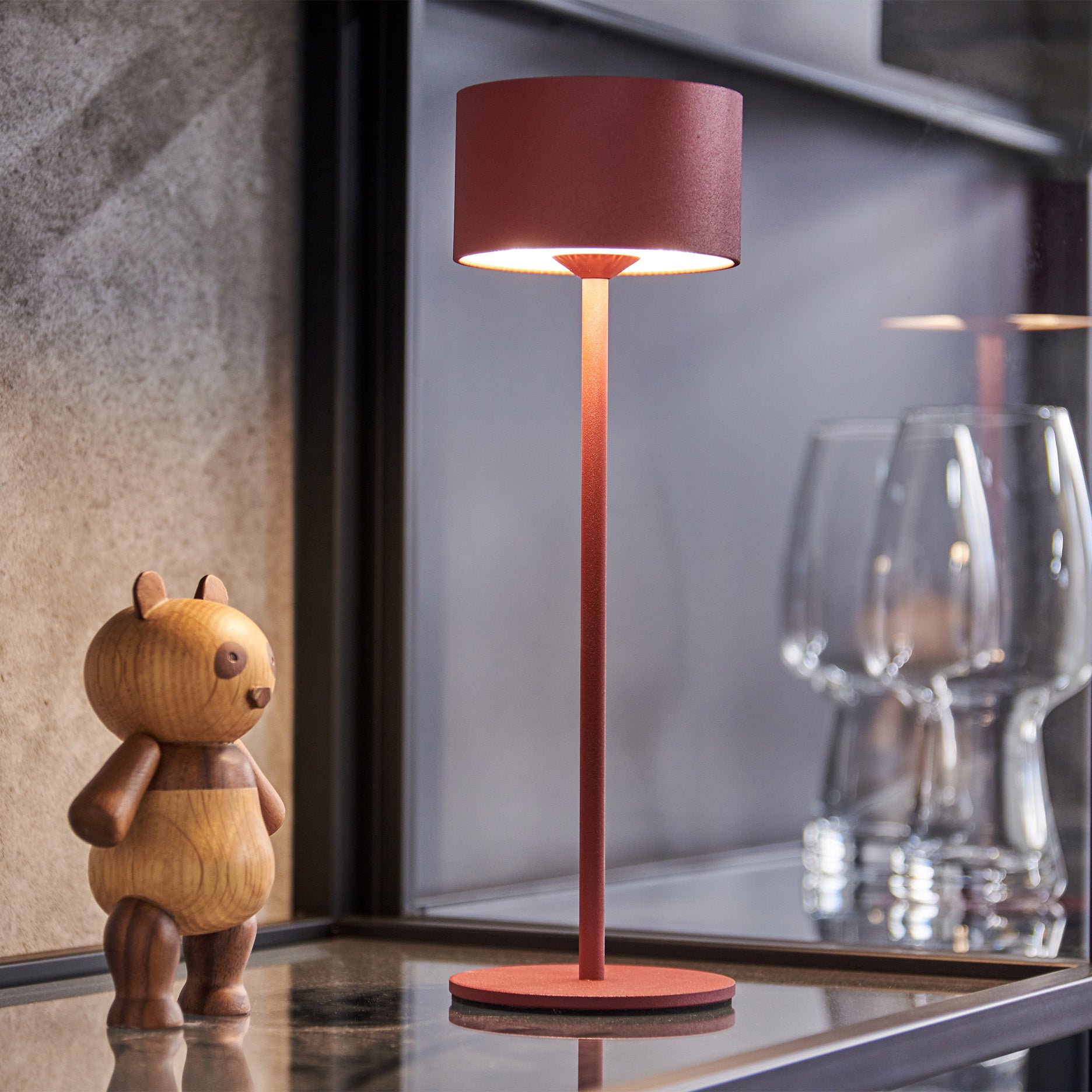 Flare LED Tischlampe