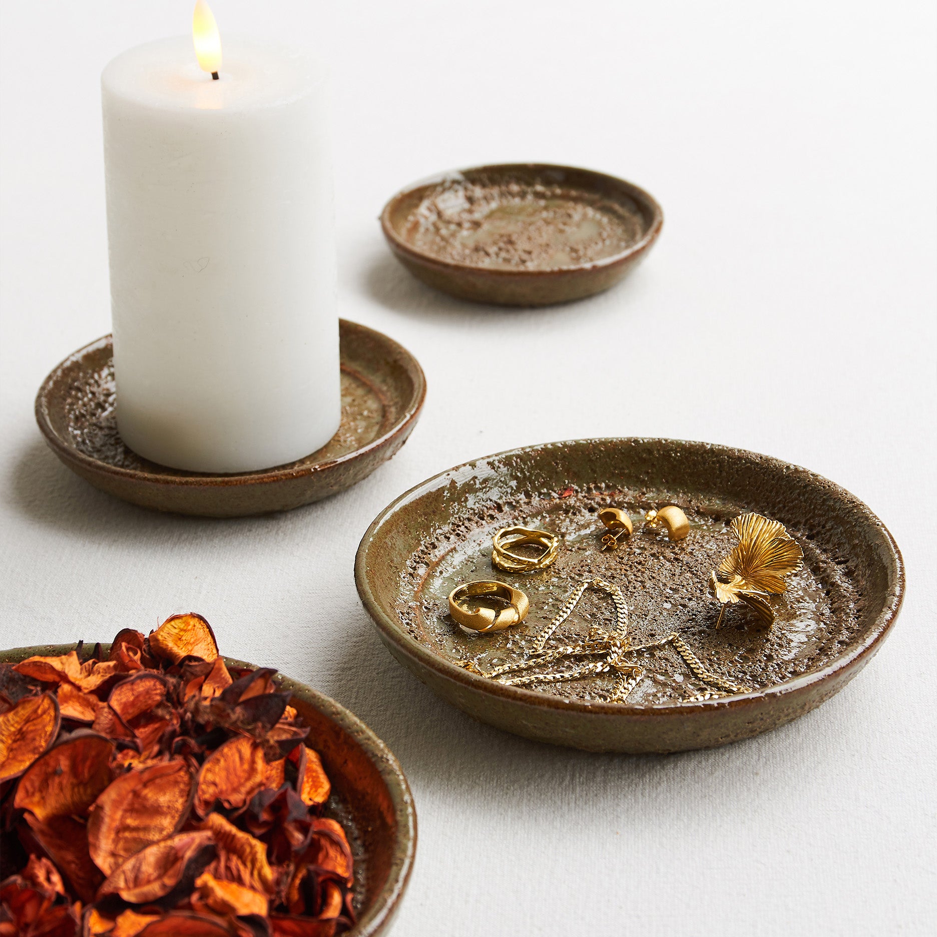 Pio II Untersetzer D17 cm