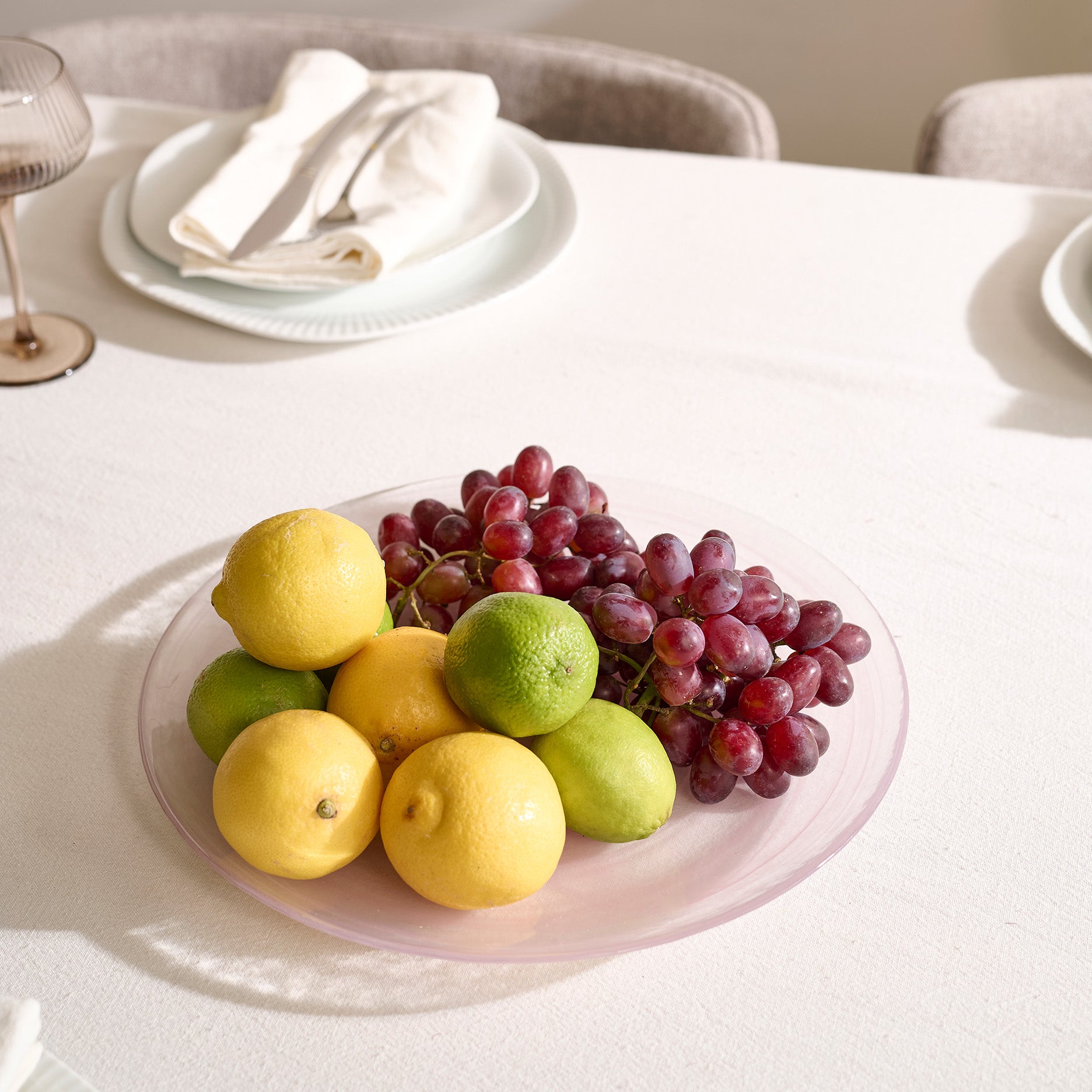 Cotton Candy Servierplatte