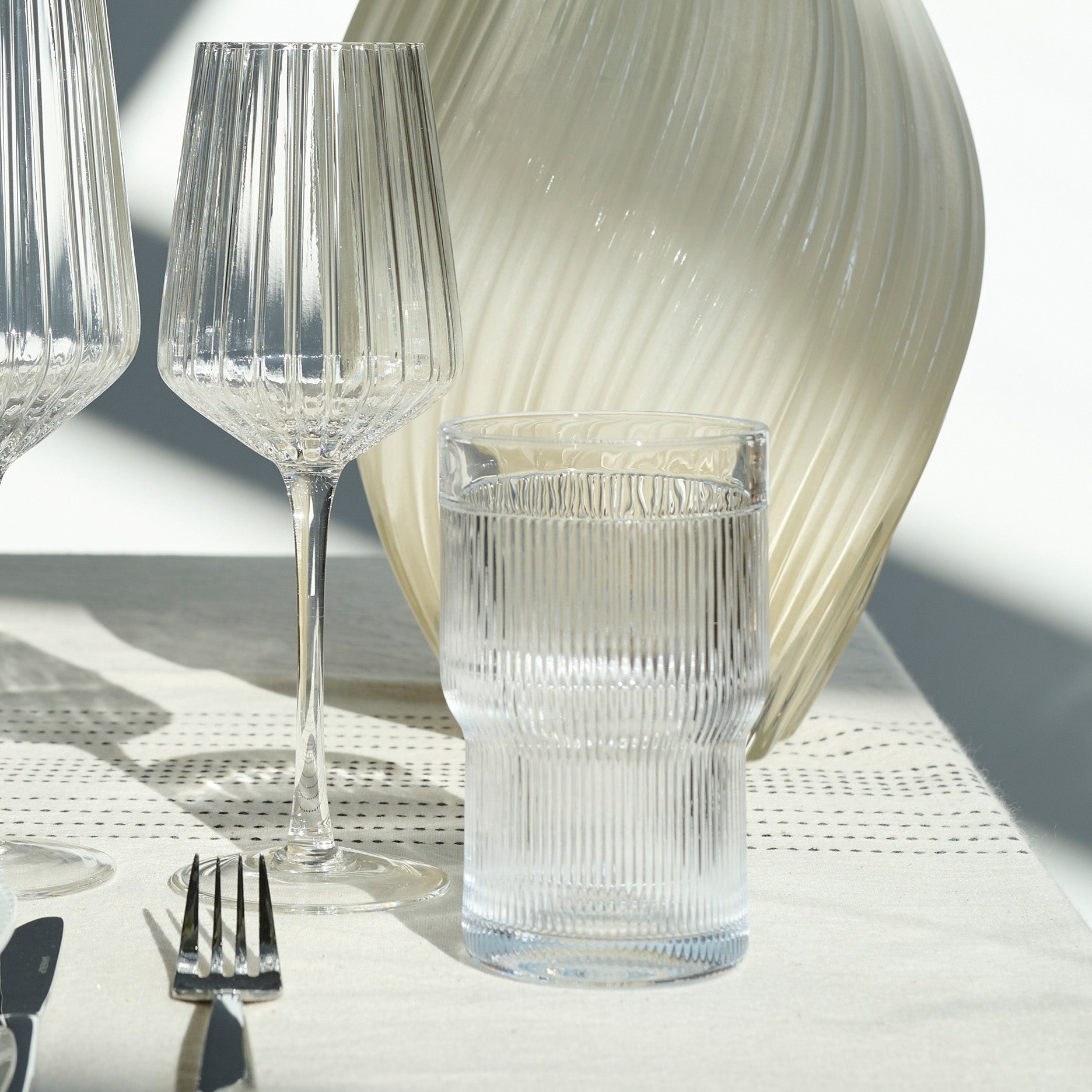 Edge Trinkgläser 390 ml 4er-Set