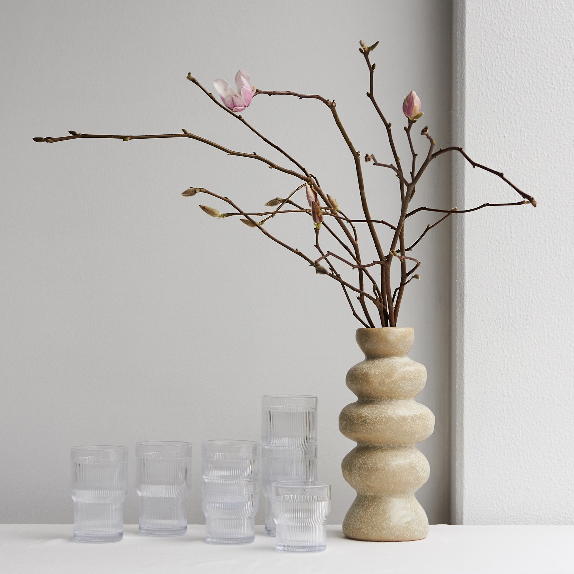 Edge Trinkgläser 390 ml 4er-Set