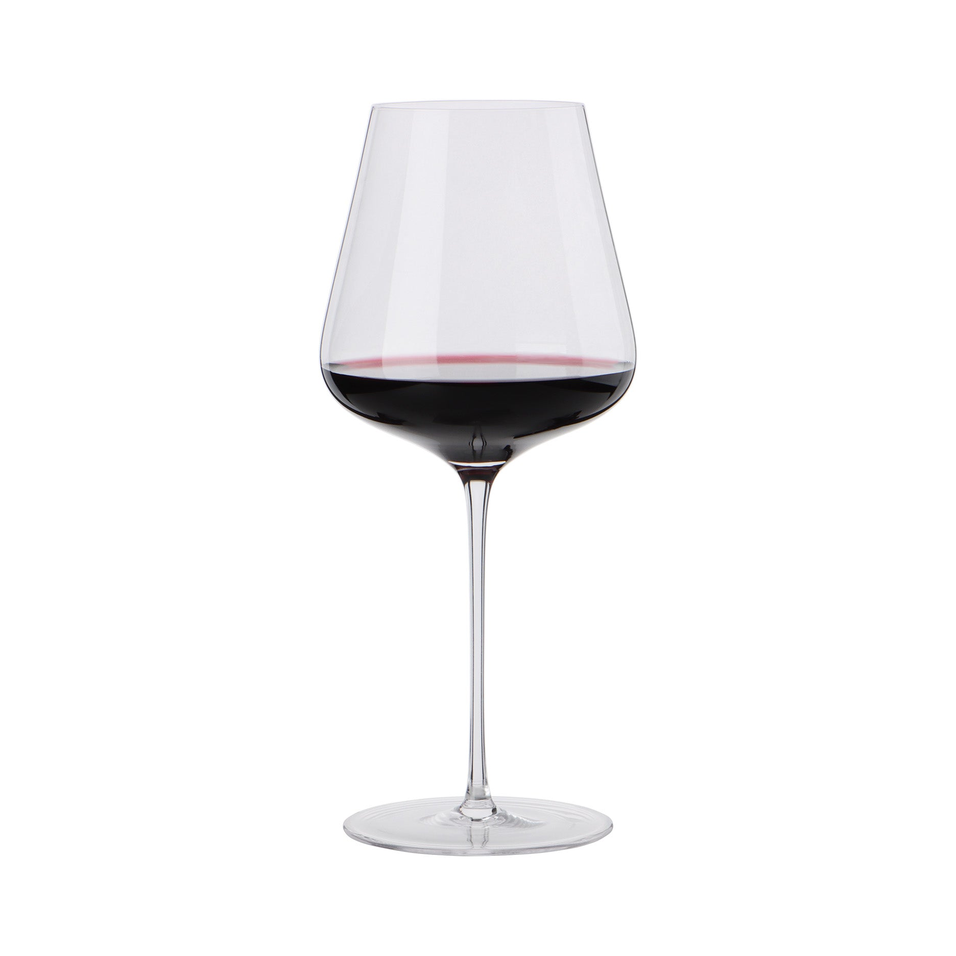 Provence Rotweinglas aus Kristall 2 Stück