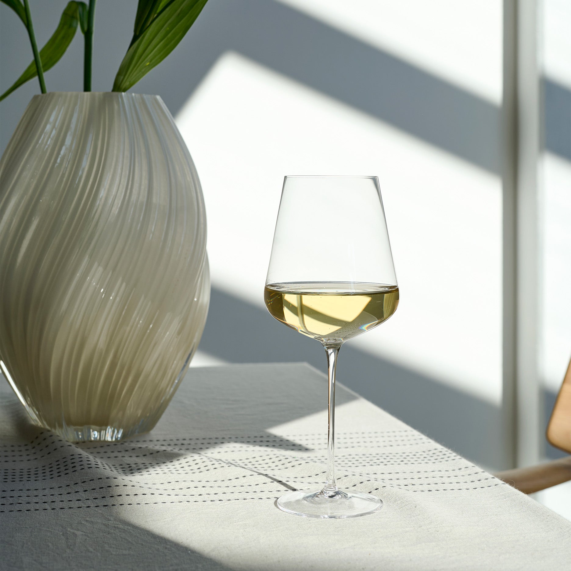 Provence Weißweingläser 2 Stück