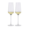 Provence Champagnergläser aus Kristall