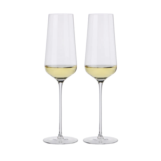 Provence Champagnergläser aus Kristall