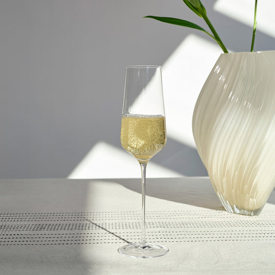 Provence Champagnergläser aus Kristall