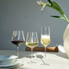 Provence Champagnergläser aus Kristall
