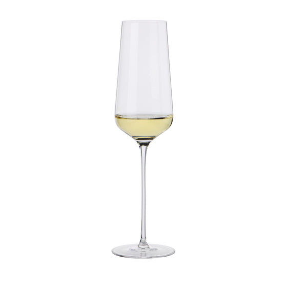 Provence Champagnergläser aus Kristall