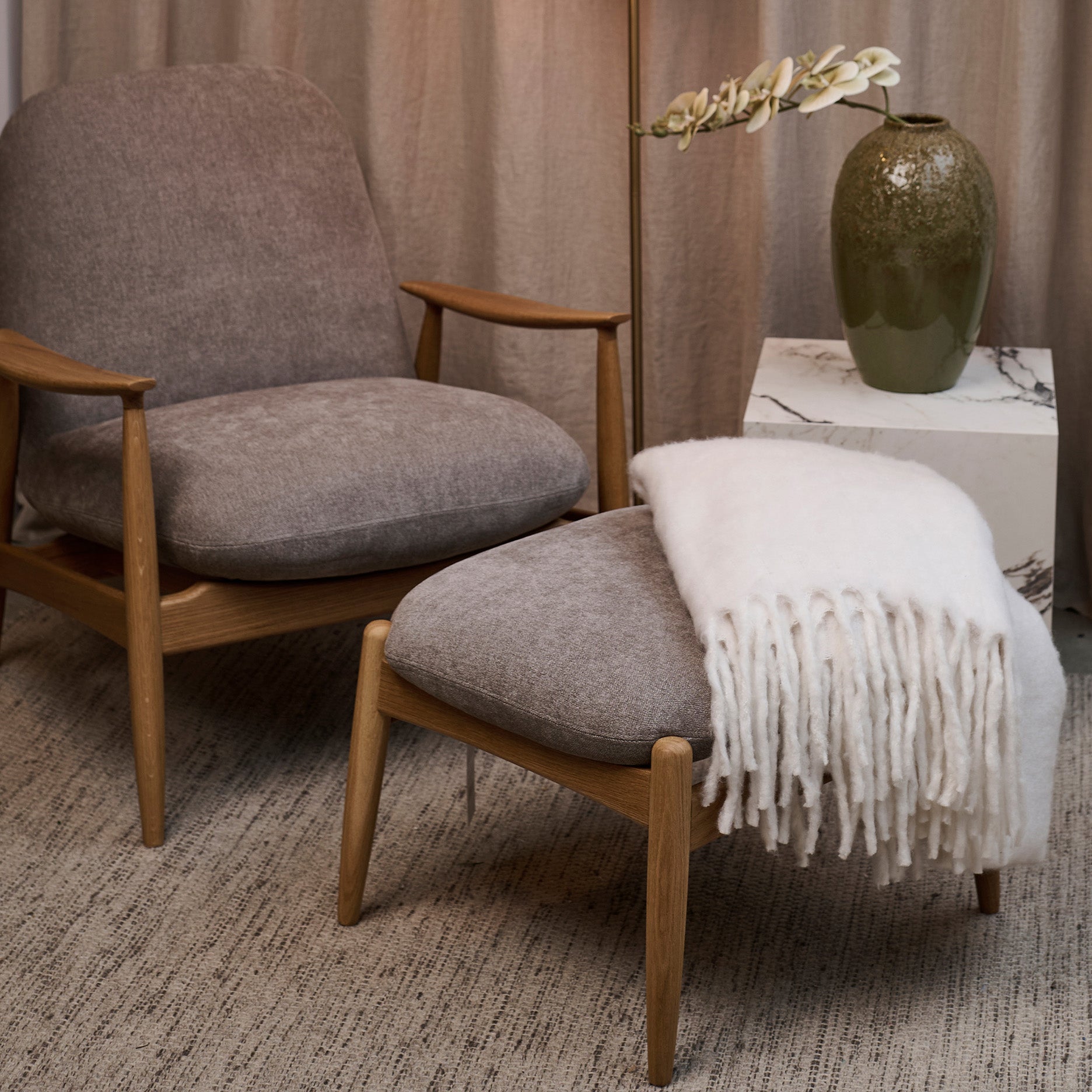 Künstliche Orchidee