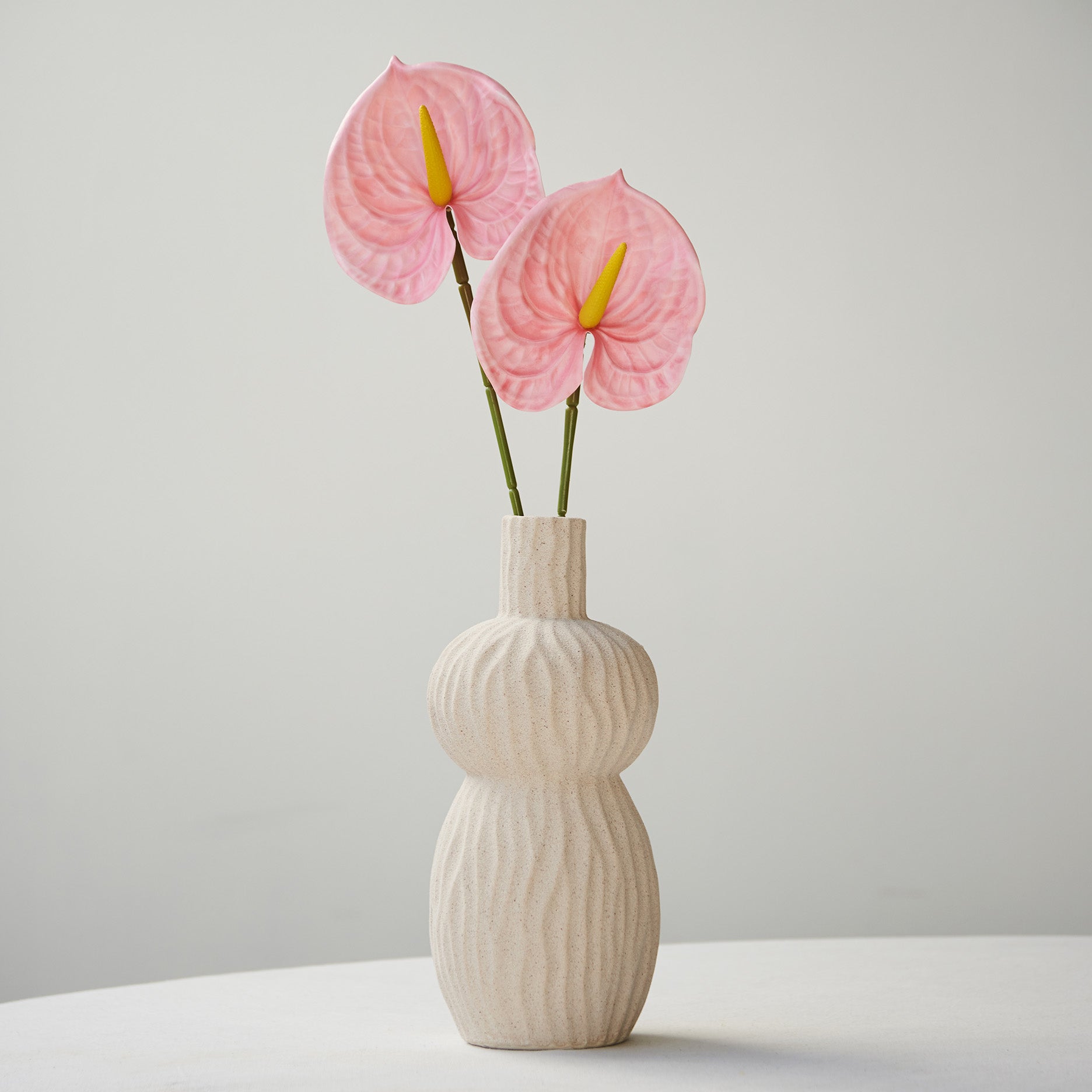 Künstliche Flamingoblume