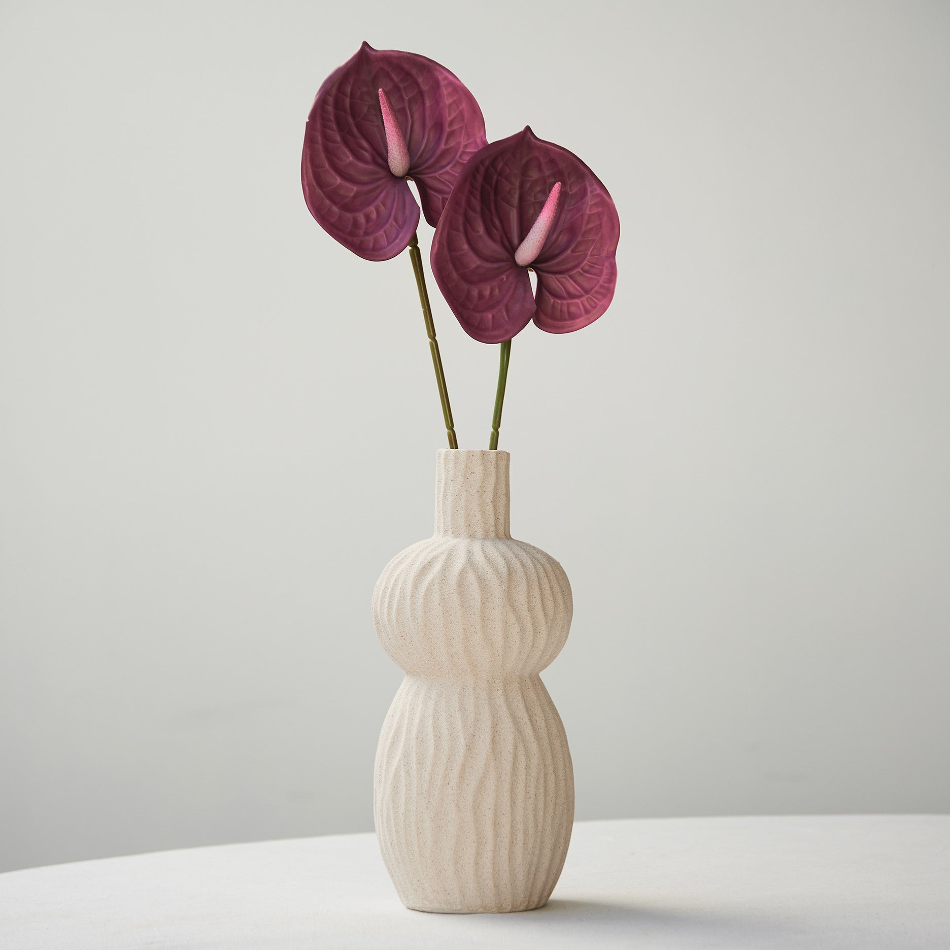 Künstliche Flamingoblume