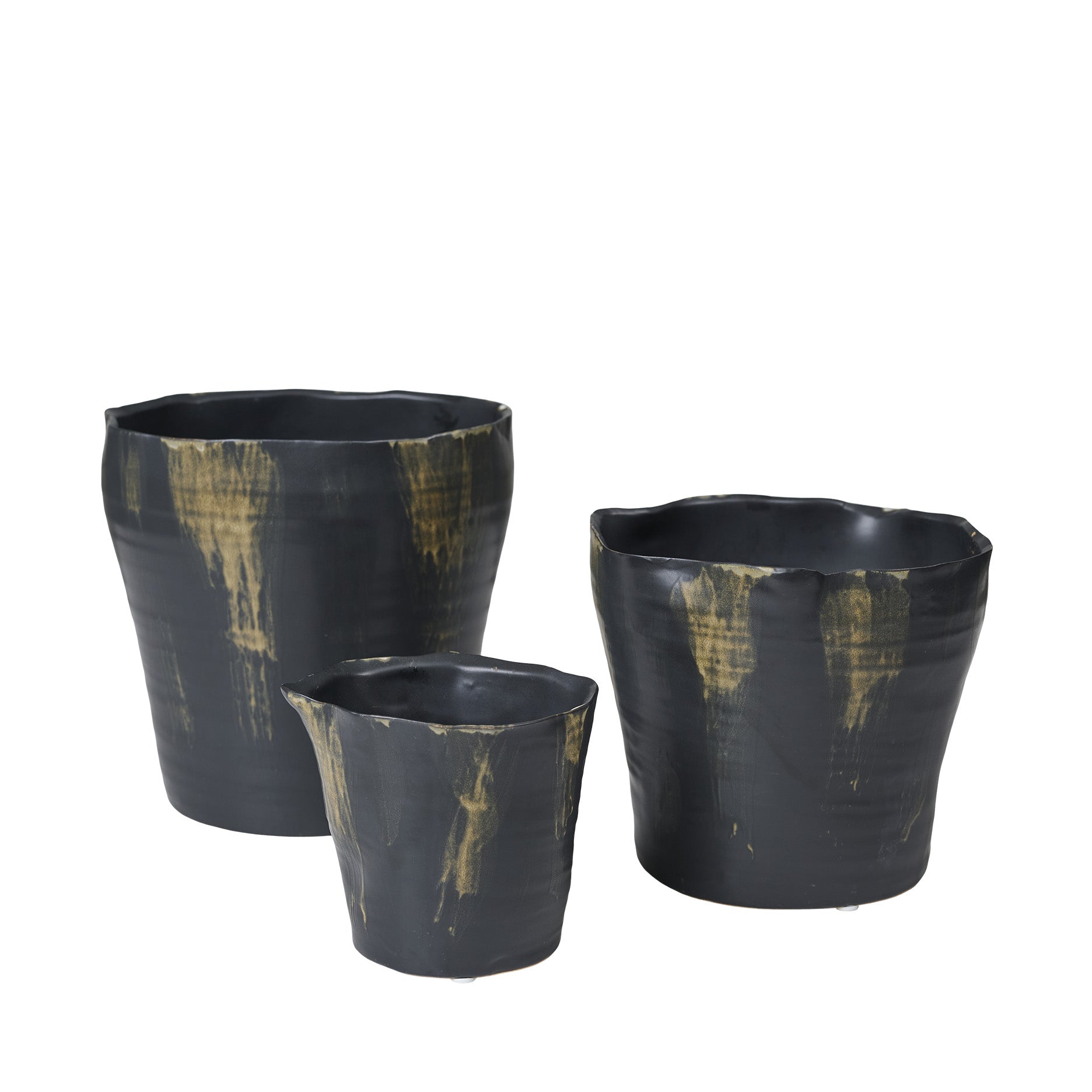 Sculpted Blumentopf D12,5 cm