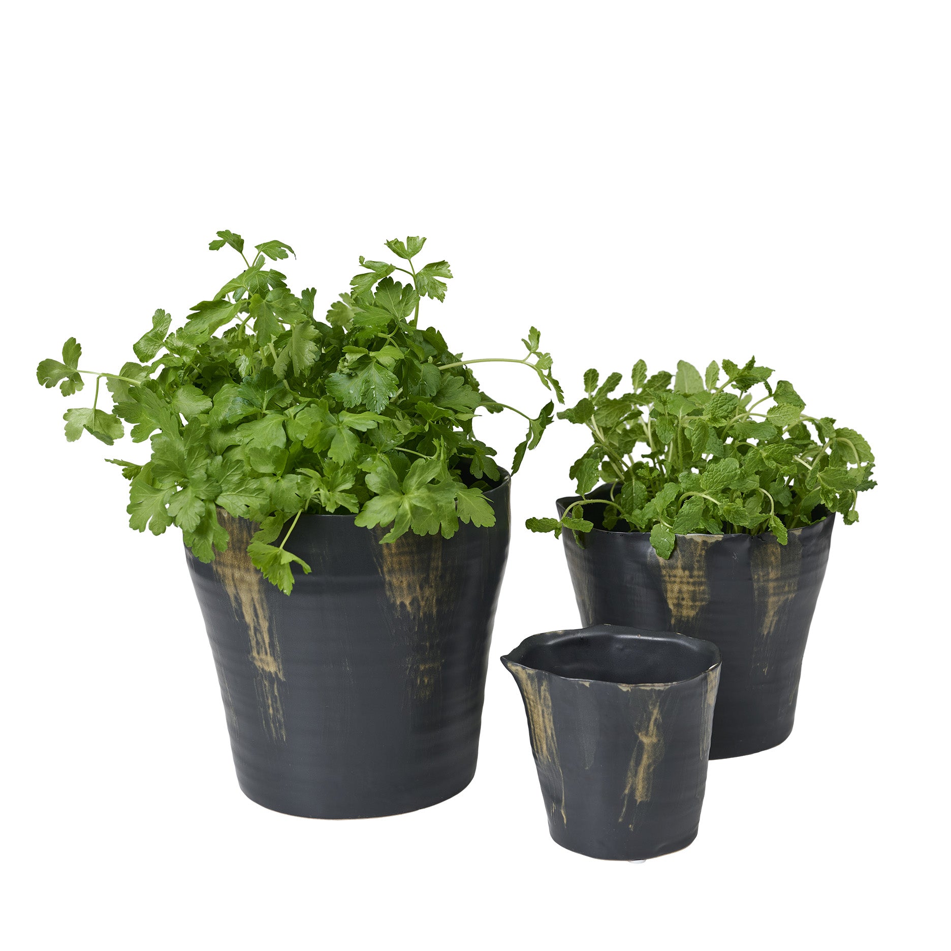 Sculpted Blumentopf D19 cm