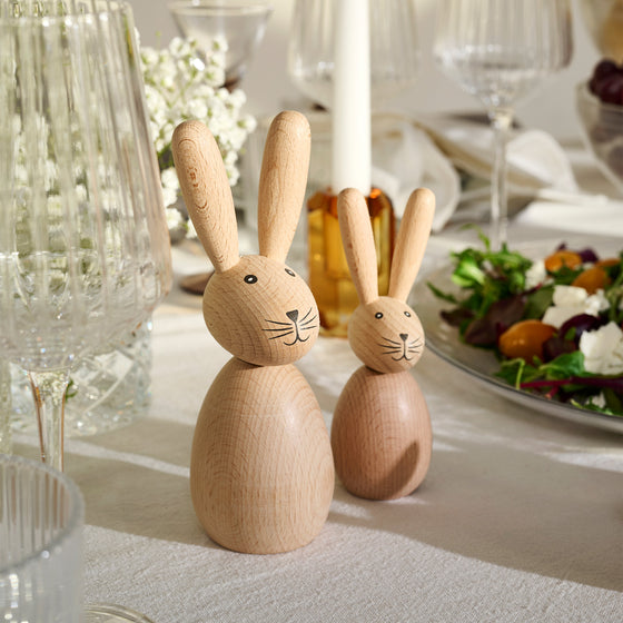 Hase aus Eiche