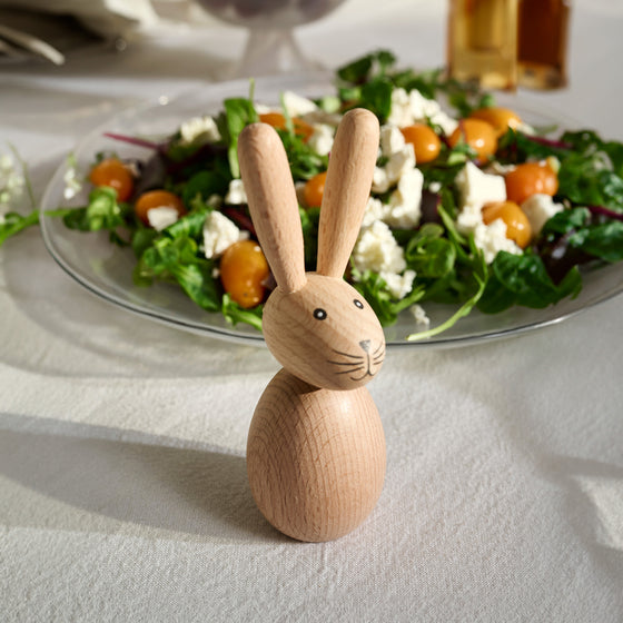 Hase aus Eiche