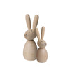 Hase aus Eiche