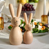 Hase aus Eiche