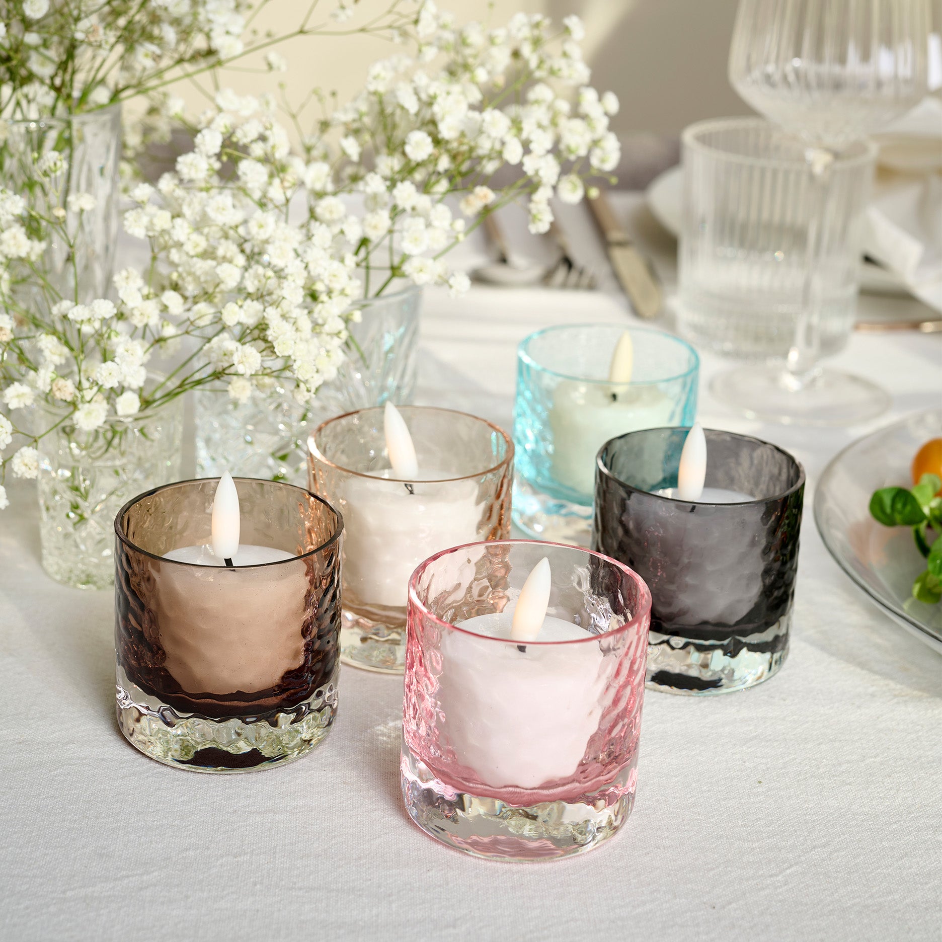 Kio II Teelichthalter